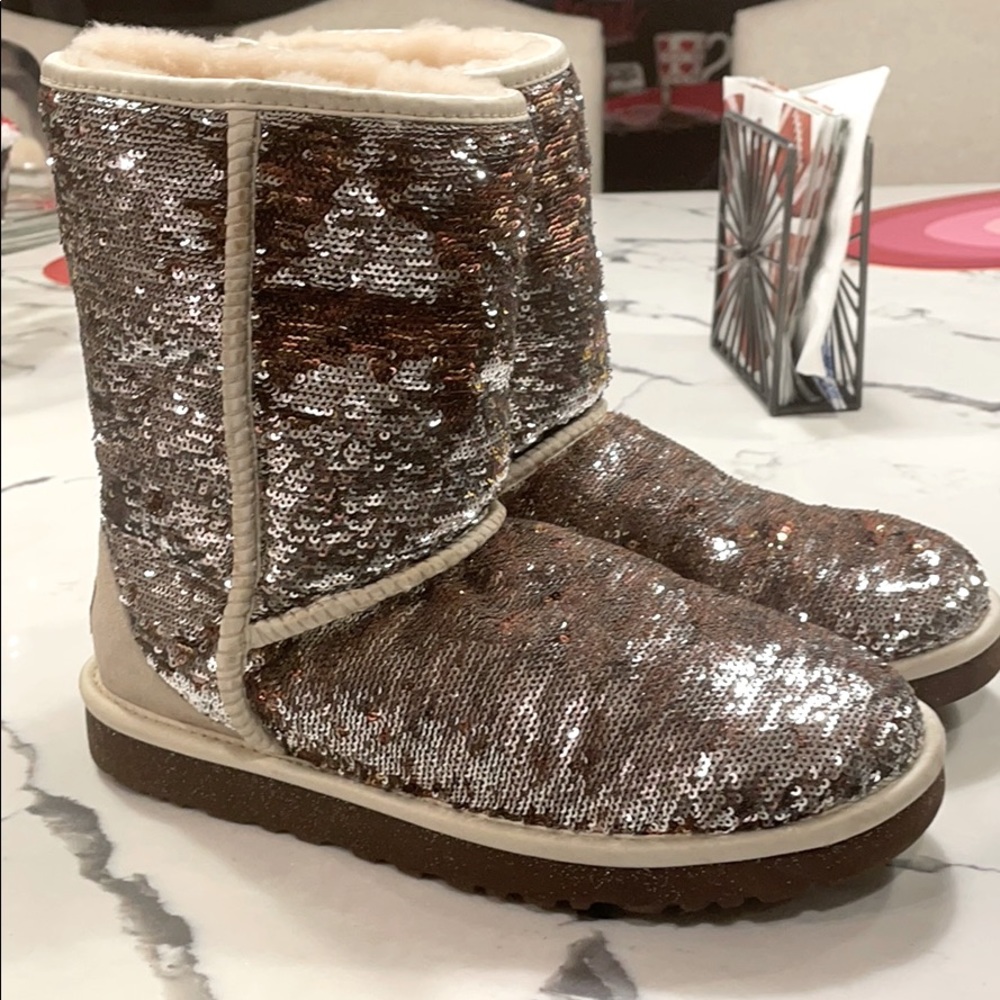 Women’s Sequin Ugg’s